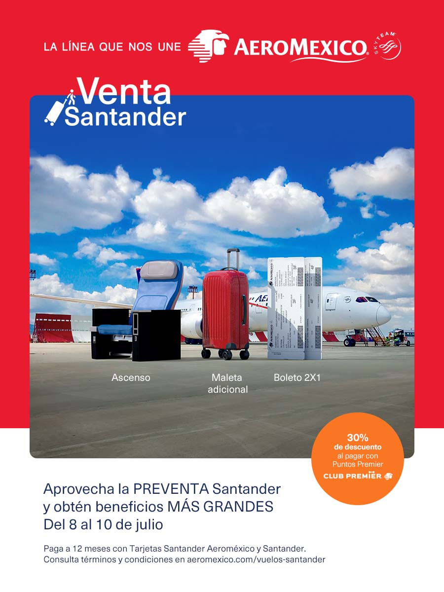 aprovecha las promociones exclusivas con tarjeta santander