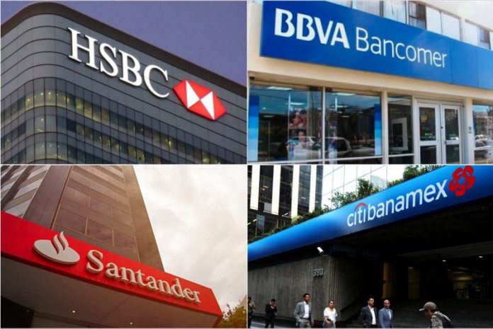 banamex bancomer y santander mas reclamaciones en banca