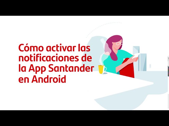 como activar el servicio de sms en el banco santander