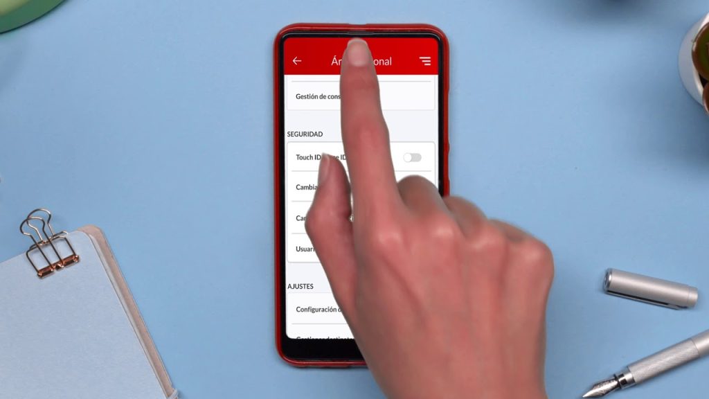 Cómo activar la huella digital de la app Santander México para máxima seguridad