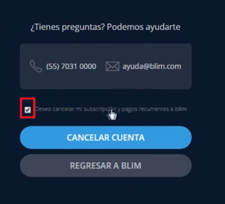 como cancelar blim desde tu celular guia paso a paso