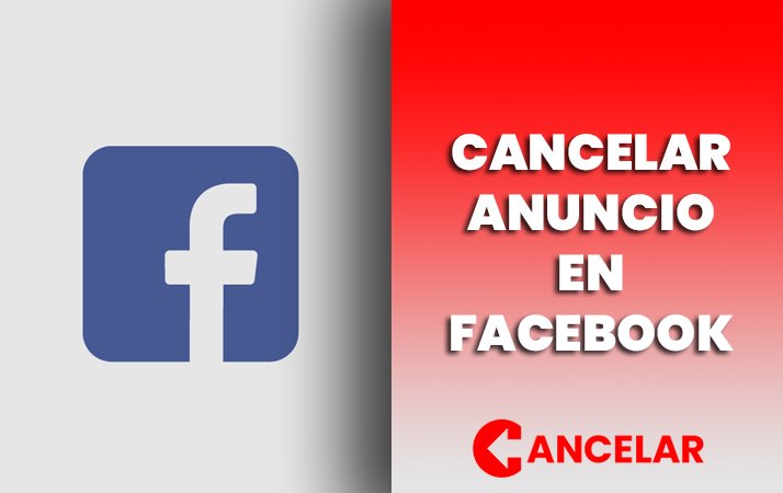 como cancelar un anuncio en facebook