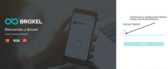como checar el saldo de tu cuenta de broxel en www broxel com
