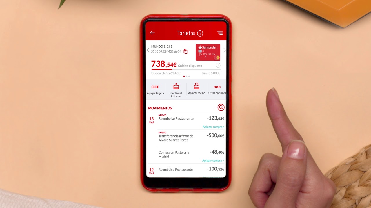 como consultar tu saldo santander por internet guia completa 2021