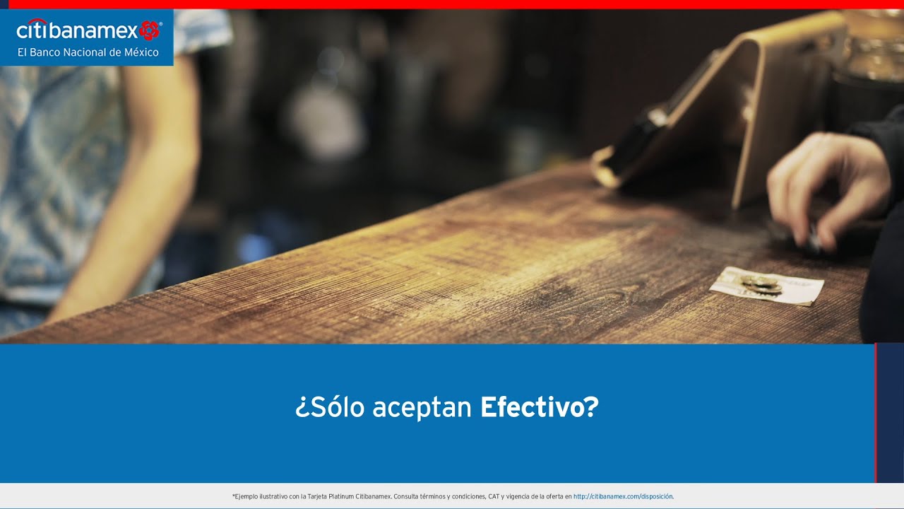 Cómo disponer efectivo con tu tarjeta de crédito Banamex 2 como disponer efectivo con tu tarjeta de credito
