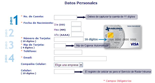 Cómo hacer el registro de la tarjeta de crédito Inbursa: Guía completa paso a paso 2 como hacer el registro de la tarjeta de credito inbursa guia completa paso a paso