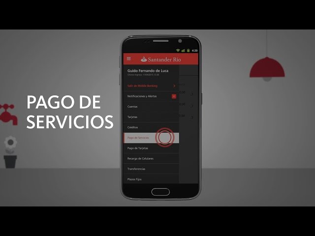 como obtener tu linea de captura del santander y empezar a pagar tus facturas