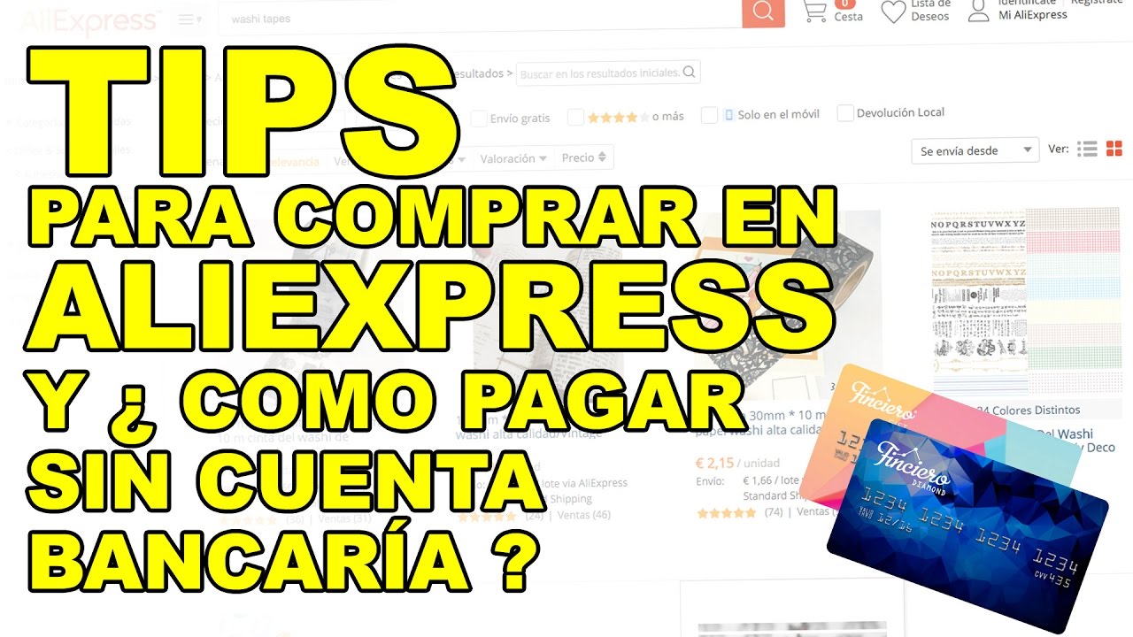 como pagar en aliexpress sin tarjeta de credito guia completa