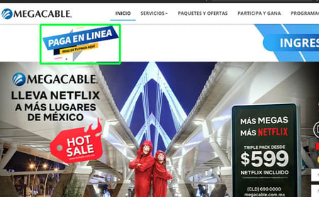 CĂłmo Realizar tus Pagos de Megacable de forma Segura con www.megacable.com.mx 2 como realizar tus pagos de megacable de forma segura con www megacable com