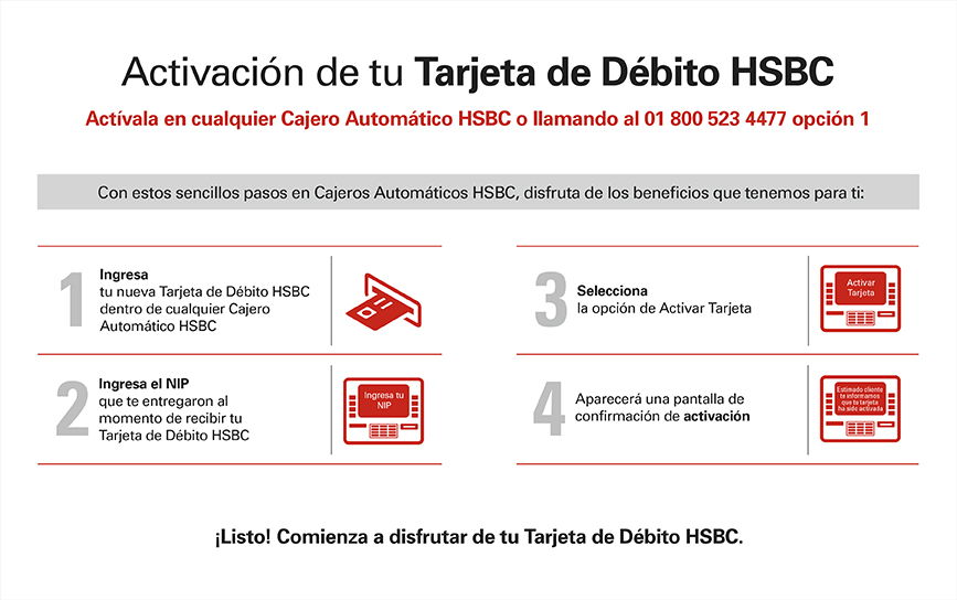 como reportar una tarjeta de nomina de hsbc