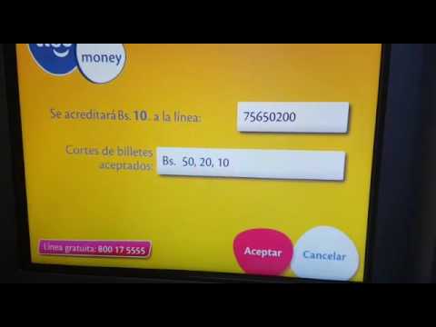 Cómo retirar dinero de un cajero Tigo Money 2 como retirar dinero de un cajero tigo money