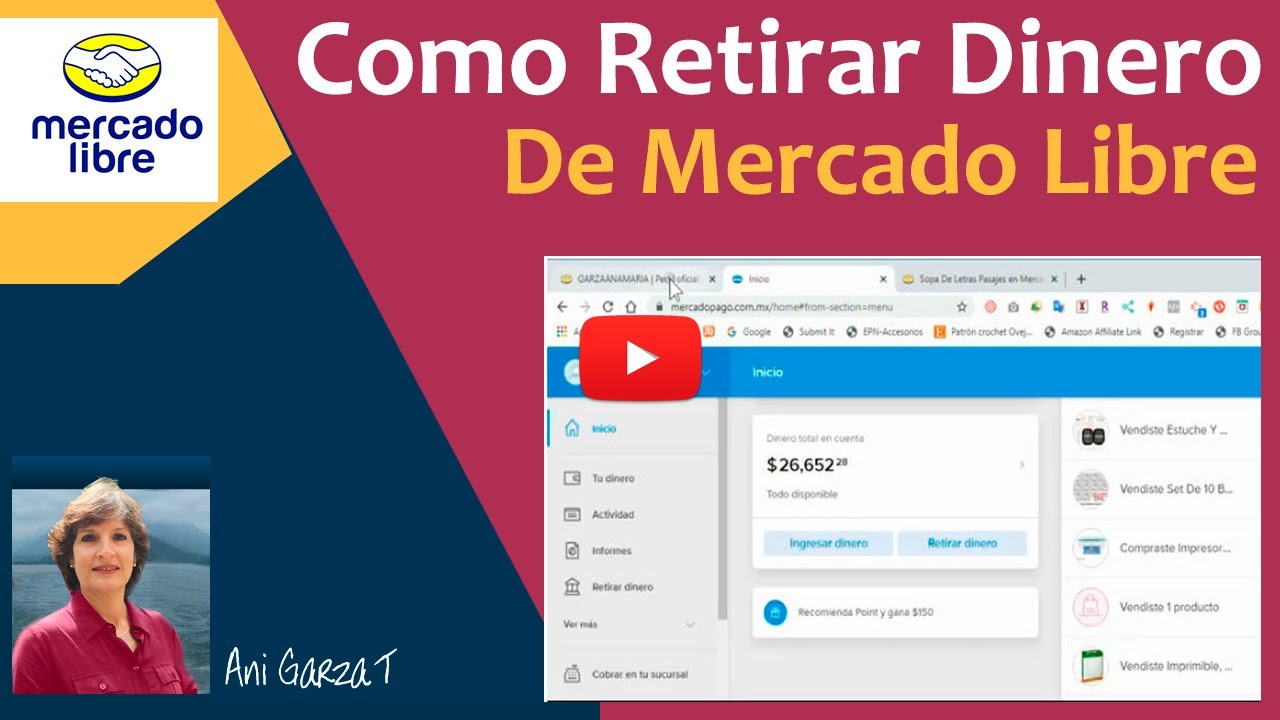 Cómo retirar tu dinero devuelto de Mercado Libre: saca tu dinero de forma sencilla 2 como retirar tu dinero devuelto de mercado libre saca tu dinero de forma sencilla