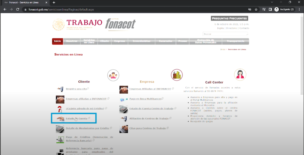 como saber cuanto debo en fonacot guia y contacto
