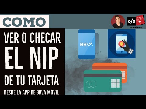 Cómo saber el NIP de una tarjeta de débito Bancomer 2 como saber el nip de una tarjeta de debito bancomer