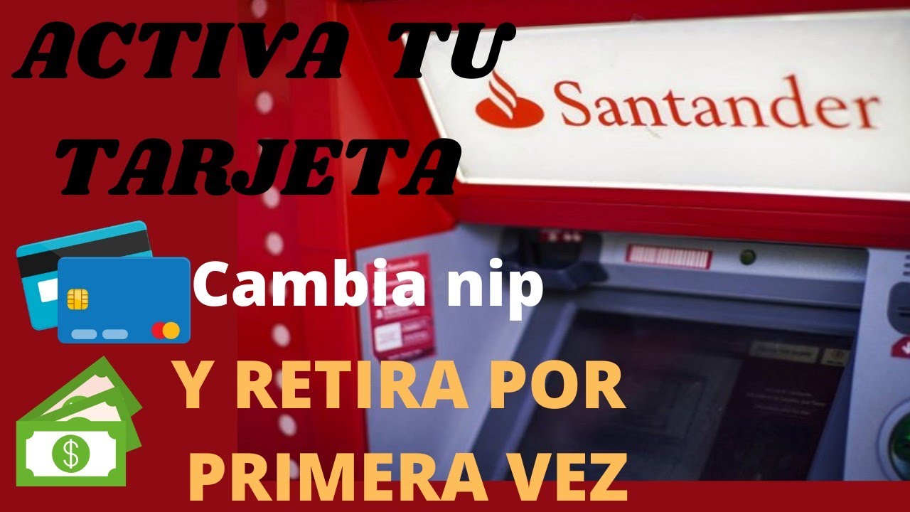 como saber mi nip santander