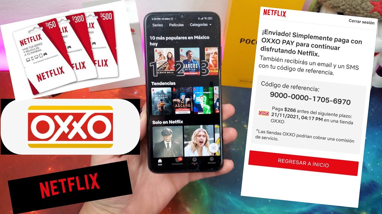 como se paga netflix en oxxo una guia completa