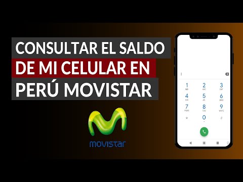 consulta de saldo movistar peru para verificar tu saldo