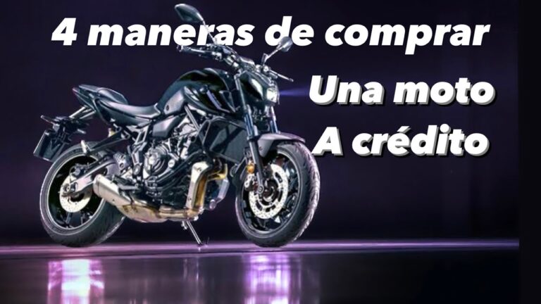 cuales son las mejores opciones de financiamiento de motos 2024
