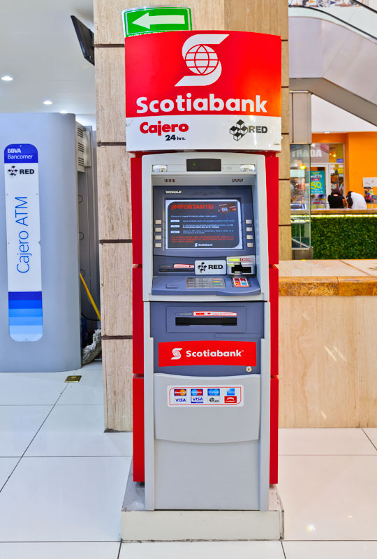 cuanto puedo sacar de un cajero scotiabank