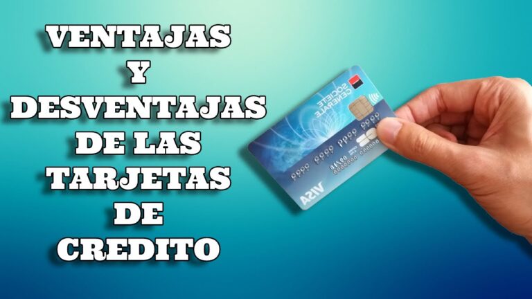 Desventajas de la tarjeta de crédito: ventajas a considerar