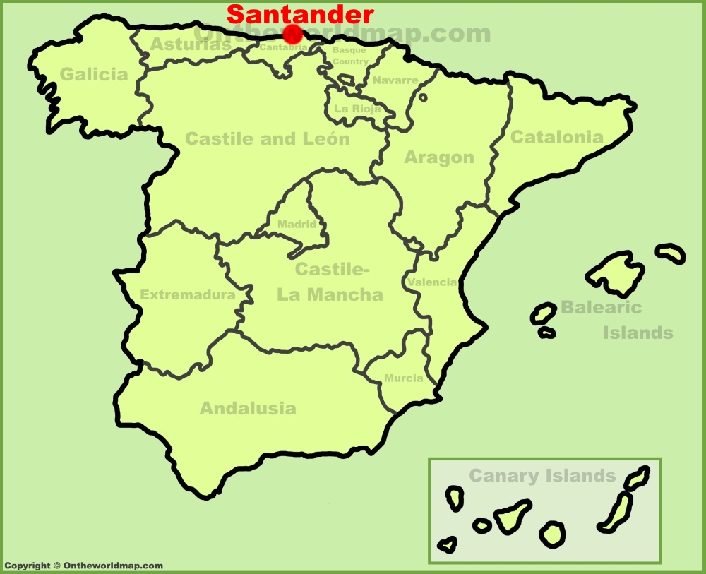 donde esta el banco santander mas cercano a mi ubicacion