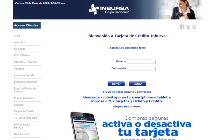 estado de cuenta sams inbursa como acceder a tu informacion financiera