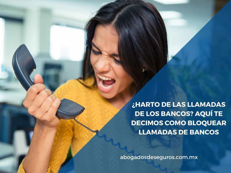 evitar llamadas de bancos guia para dejar de recibirlas