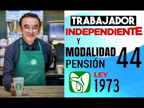 imss modalidad 44 requisitos y derechos para independientes