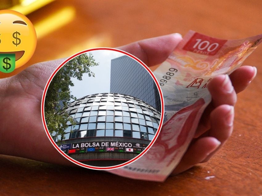invertir 100 pesos es posible en la bolsa de valores
