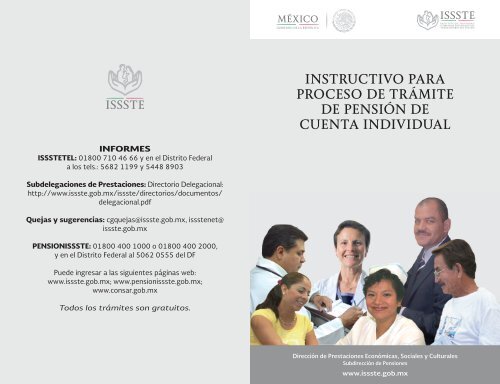 Régimen de cuentas individuales ISSSTE: Tu guía de pensión 2 regimen de cuentas individuales issste tu guia de pension
