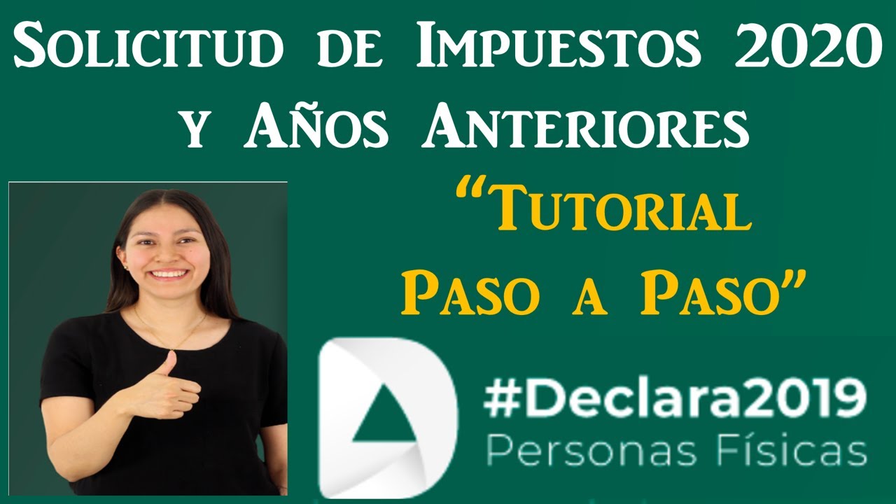 requisitos para solicitar devolucion de isr impuesto sobre la renta para personas fisicas