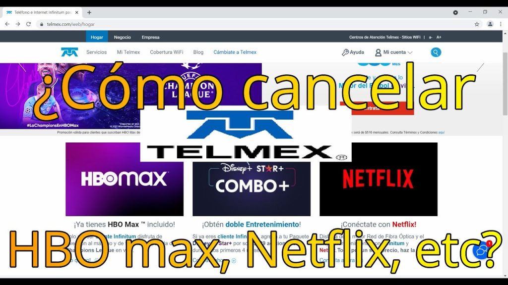 Solución rápida para cancelar tu suscripción a Netflix de Telmex