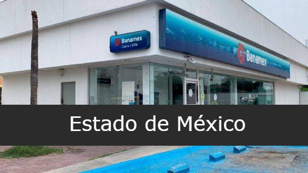 sucursales banamex en el estado de mexico que abren sabados