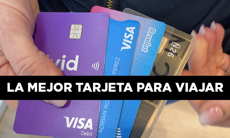 Tarjeta de crédito para viajes: viaja GRATIS en México