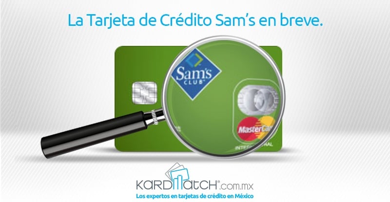 tarjeta de credito sams beneficios y alternativas reales